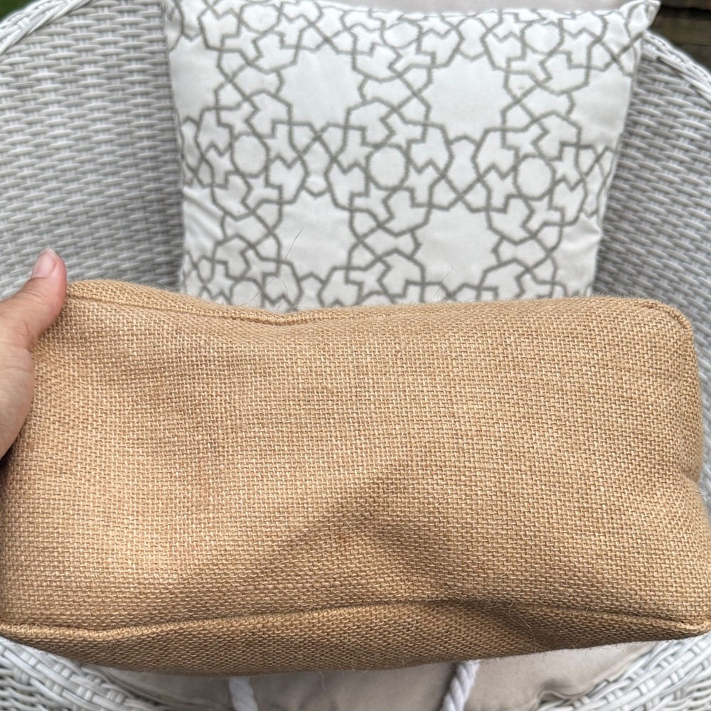 AVEDA White and Tan Tote Bag - Picture 6 of 16